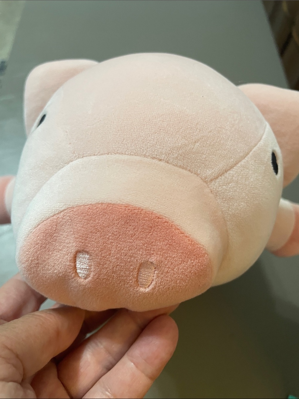 Pillowfort Pink Weighted Plg pillow NWT soft, cute & cuddly 3 lbs of comfort